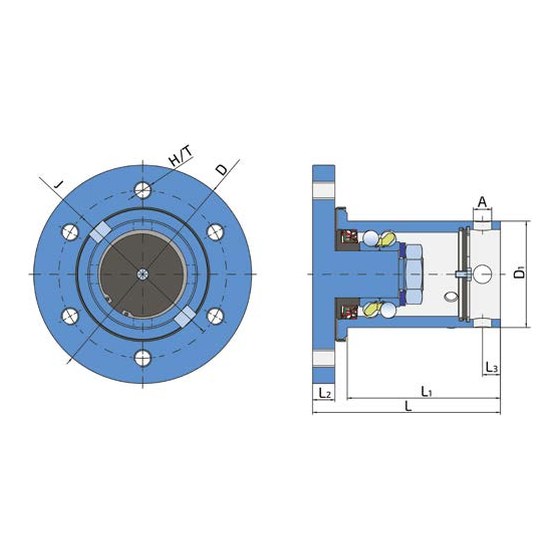 Ступица Agro Point IL60C