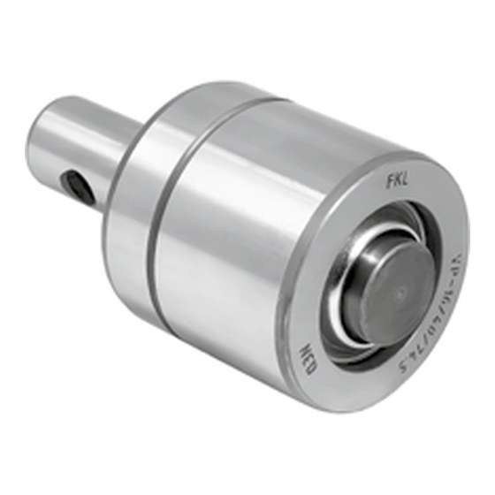 Двухрядный шариковый подшипник с валом VP-16/40/74.5 FKL